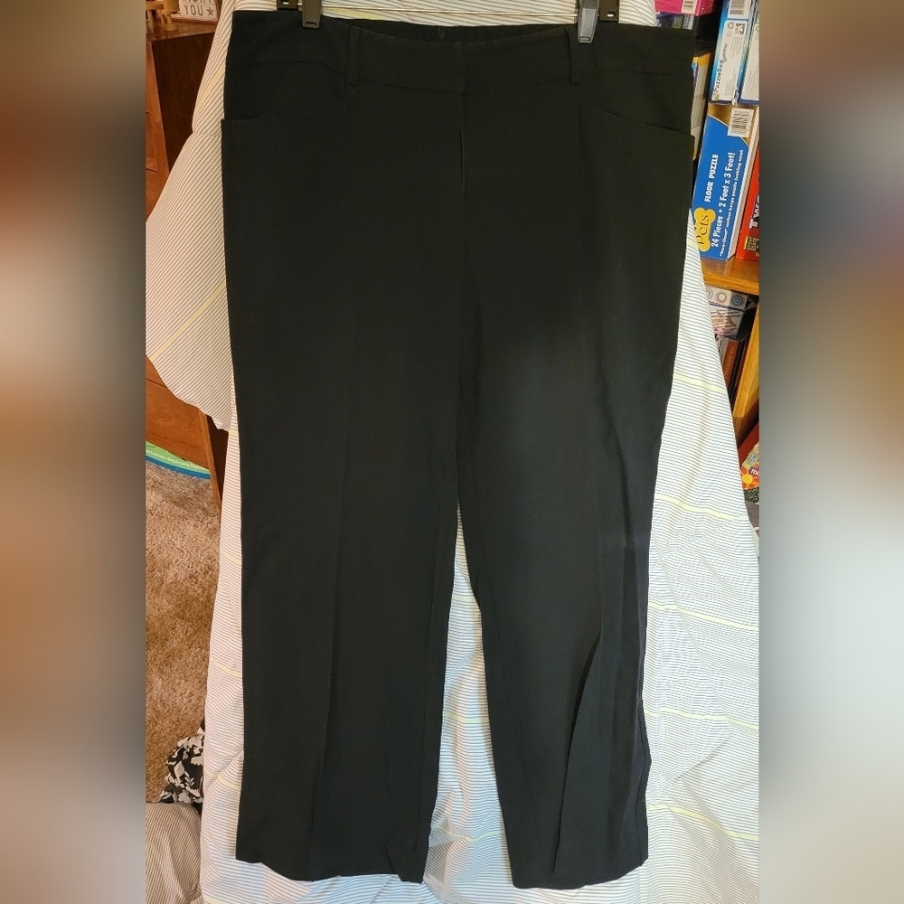 Briggs New York 16S Short Black Slacks